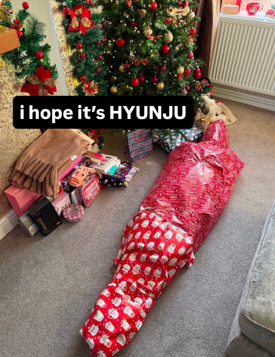 crxchjs's tweet image. i think it’s hyunju guys!