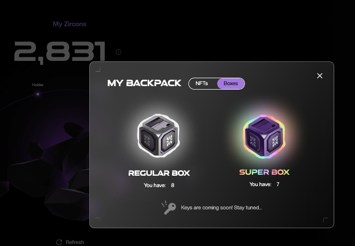 ValentinBluebi1's tweet photo. @MagiccatMila 0xf61815C965C67b777E06C0d22EE25f5483Bd1741
Hi Sir. Please don't let all the time I spend on my boxes and zircons be in vain. Look at my address on Opensea e.g., you can see all my NFTs and verify that I'm a legit user 💪 turambar.eth. You can also see my ens in the Chainbase UI. https://t.co/wfPb1AVq1C