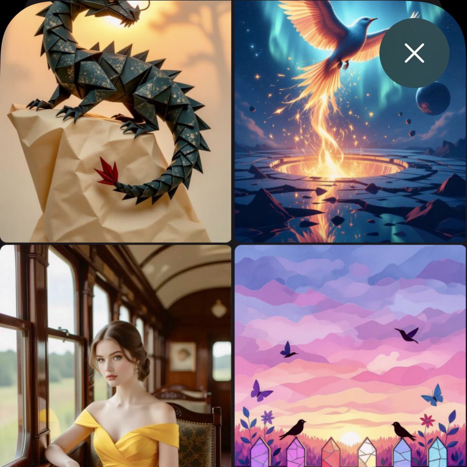 madietlx's tweet image. Video and image generation in @Grok (called “Imagine” ✨) is about to reach a whole new level! 🤩

Just joined the waitlist 🤞