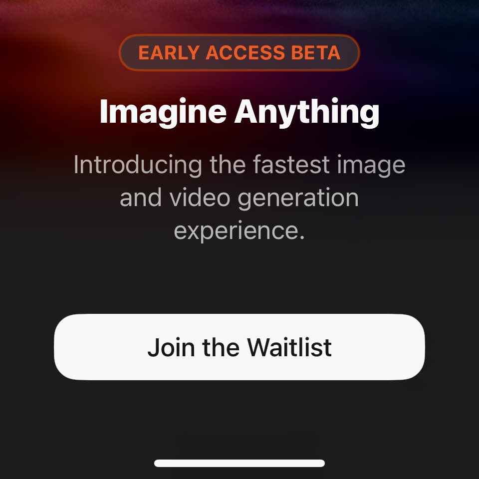 madietlx's tweet image. Video and image generation in @Grok (called “Imagine” ✨) is about to reach a whole new level! 🤩

Just joined the waitlist 🤞