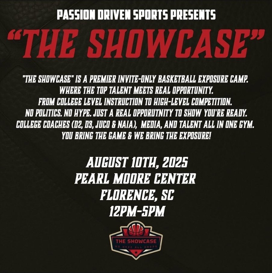 JackMevold's tweet image. I will be attending the @ThePDShowcase on August 10th. Thank You for the invite!!
@843Tough @coachmack843 @BigShotsSC_AAU @BigShotsGlobal @ironhorsehoops @PrepHoopsSC
#BIGSHOTS #SCBasketball #CampInvite #schoops #TheShowcase #SCBasketball #ExposureCamp