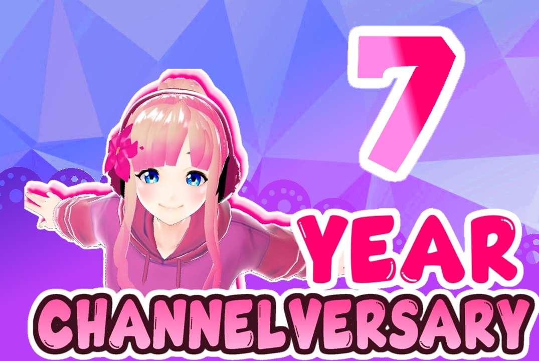 🌸Join me for my 7 Year Channelversary Party Stream! 7 Years on YouTube!

➡Watch here: youtube.com/watch?v=dUIR0D…

• LIVE Monday, July 28 at 6pm CST

#familyfriendly English Indie #Vtubers #Livestream #GamingCommunity #NintendoSwitch