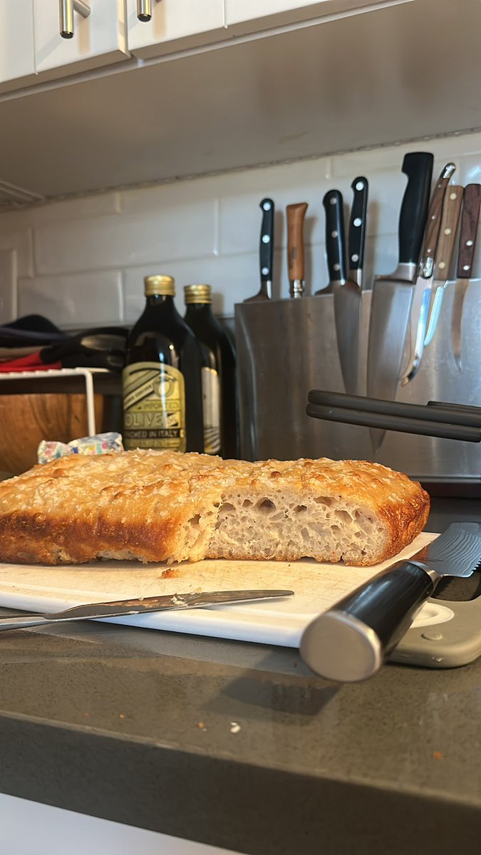 Sourdough focaccia. Thanks!