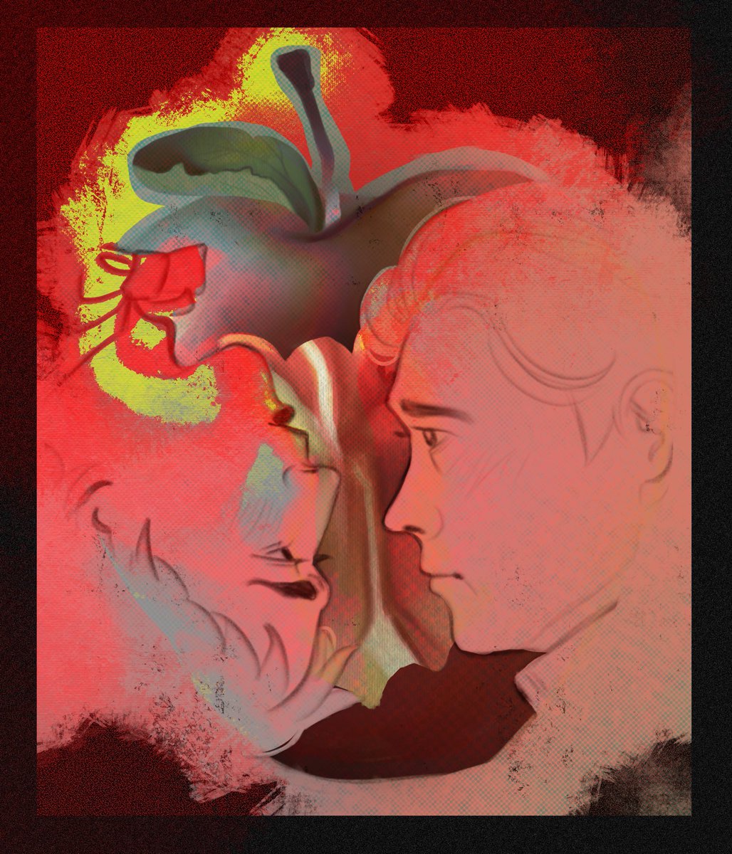 Rotten apple trend thing #squidgamefanart #SquidGame #gihun #inho #inhu #inhunfanart