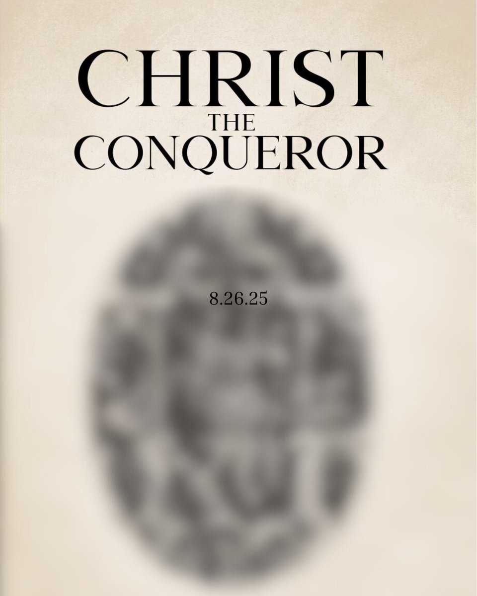 Christ came once riding a donkey.
He returns riding a white horse.
A new book is coming Aug 26.
#ChristTheConqueror #Eschatology #BiblicalTruth