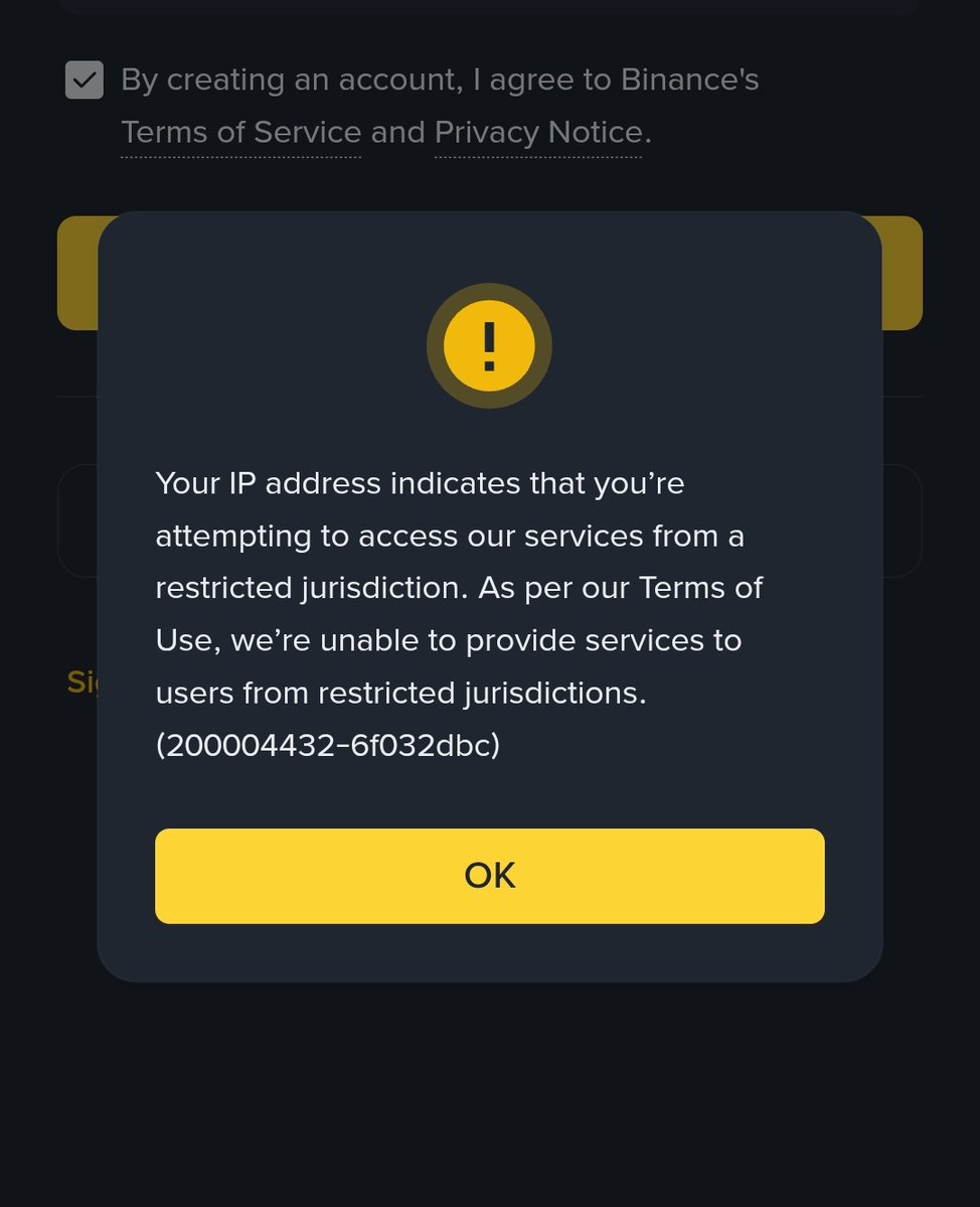 Ap3xV_'s tweet image. This is the main reason why my only p2p option is kucoin.
@binance -> Restricted Jurisdiction
@Bybit_Official -> No service for this region
@Gate_io ->Unavailable
@bitgetglobal ->No service in Canada
All these exchanges for some reason are unavailable in Canada. My 1 and…