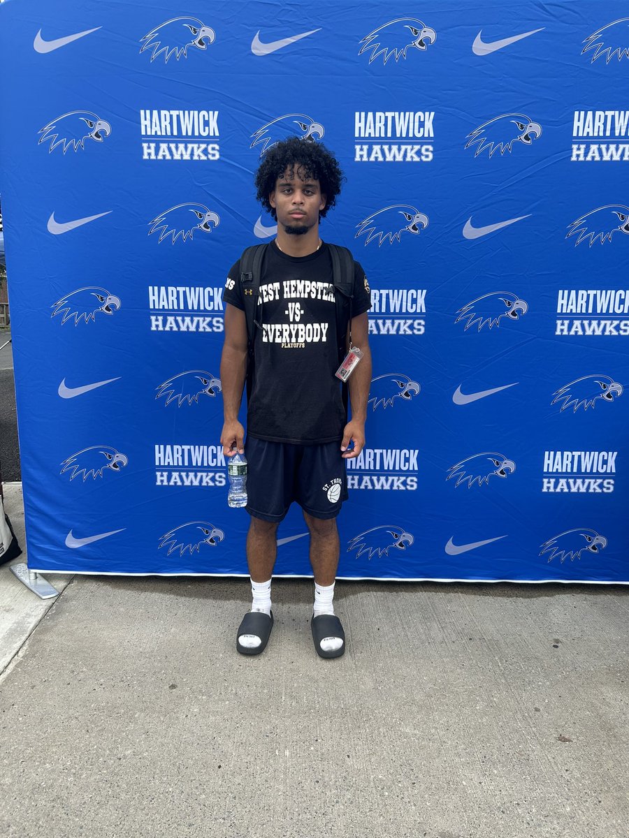 Kevin Rivera (@kev1nrivera) on Twitter photo Had a great time at the <a href="/HartwickFball/">Hartwick Football</a> Prospect Camp. Thank you Coaches for giving me the opportunity to put my self out there. Had a fun time and always looking for competition!!
<a href="/CoachLegagneur/">Christian Legagneur</a>
<a href="/CoachMike540/">Mike Cunningham</a>
<a href="/CoachRogers13/">Matt Rogers</a>
<a href="/CoachElmore70/">Tyler Elmore</a> Had a great time at the <a href="/HartwickFball/">Hartwick Football</a> Prospect Camp. Thank you Coaches for giving me the opportunity to put my self out there. Had a fun time and always looking for competition!!
<a href="/CoachLegagneur/">Christian Legagneur</a>
<a href="/CoachMike540/">Mike Cunningham</a>
<a href="/CoachRogers13/">Matt Rogers</a>
<a href="/CoachElmore70/">Tyler Elmore</a>