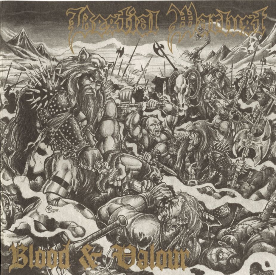 🔥✝️Bestial Warlust☠🔥
Australia
Formed 1993
Black/Death

1994 🔥Vengeance War 'till Death🔥
youtube.com/playlist?list=…
1995 Blood &amp; Valour
youtube.com/playlist?list=…

Damon Bloodstorm plays Bestial Warlust songs in his other band, Holocaust Wolves of the Apocalypse.