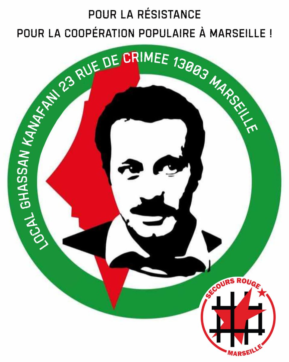 RevueSupernova's tweet image. Secours rouge marseille