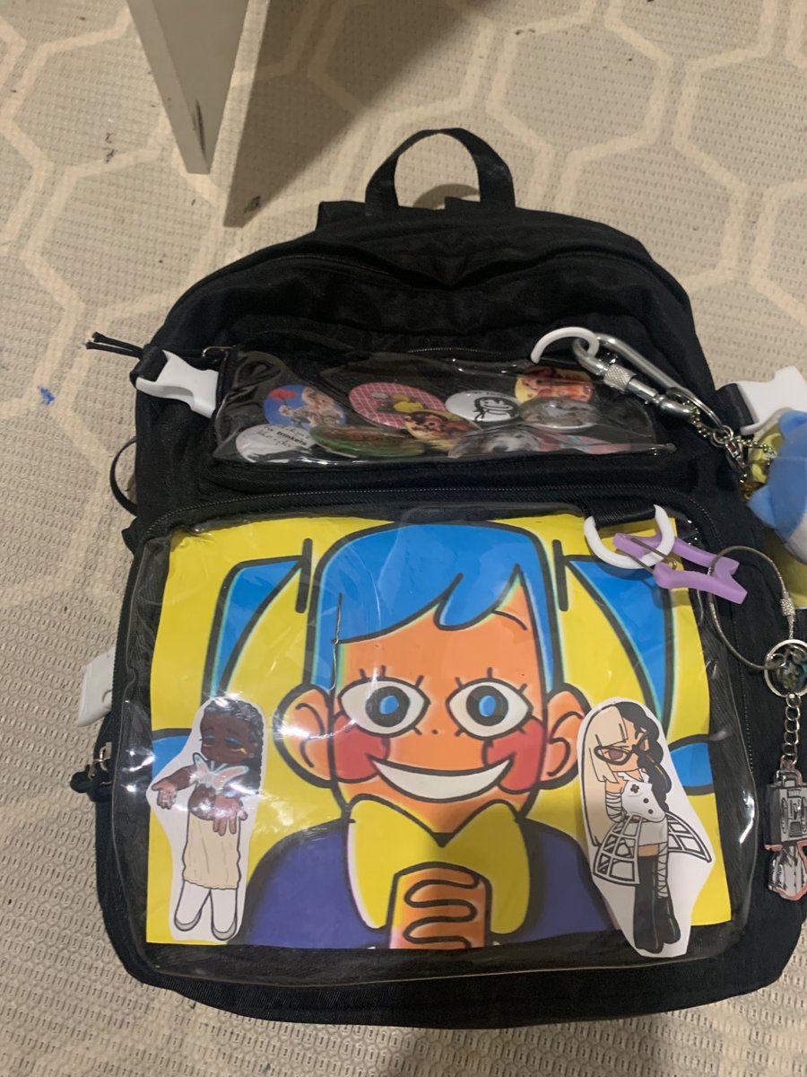 VIVIDSECTION143's tweet image. School bag update