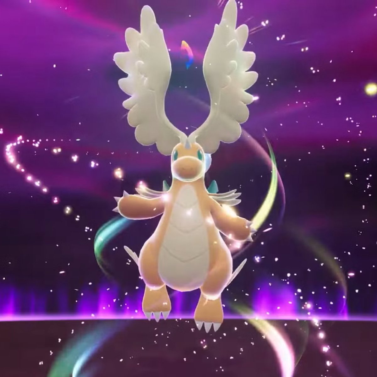 HEAR ME OUT, what if they only showed Mega Dragonite Y ….. 😩😳😭🤔