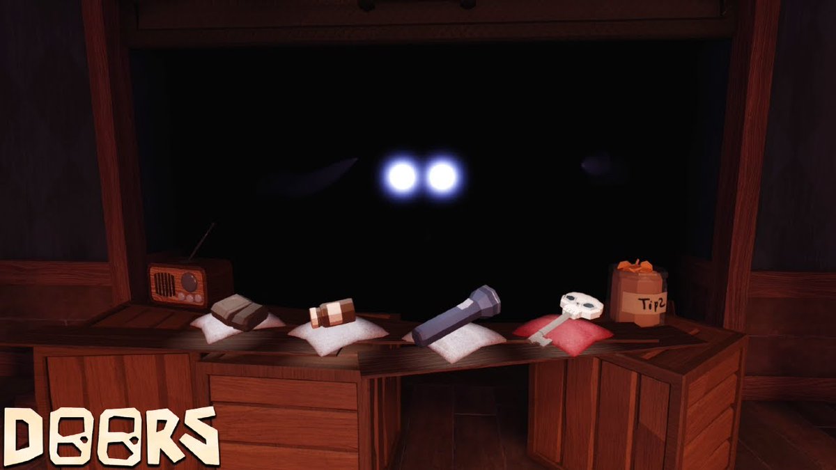yumesweirdcore's tweet image. Funfact: La idea de la tiendita de regalos fue inspirada principalmente en Jeff&apos;s Shop de Doors. Podria decirse que ambos compartimos similitudes al ser entes en medio de la penumbra donde solo son visibles sus ojos —👁️