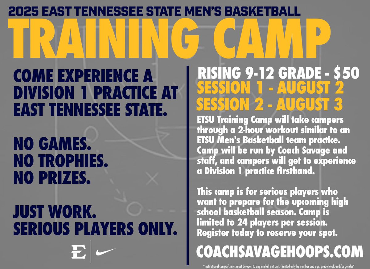 BrooksSavage's tweet image. Great way to end the summer!
Limited spots available. 
Sign up at  coachsavagehoops.com