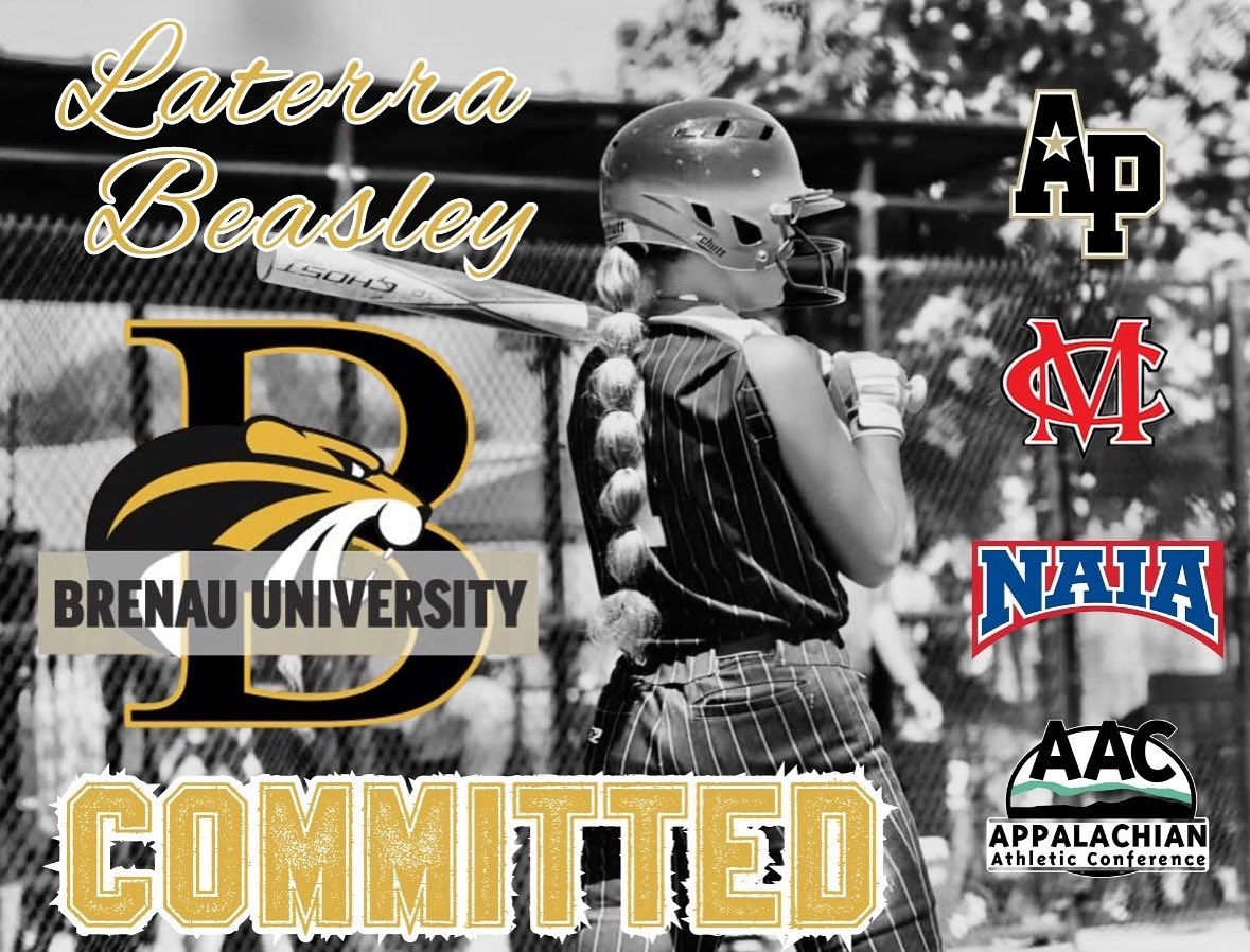🚨COMMITMENT ALERT 🚨 

Congratulations to AP Kelley’s Laterra Beasley on her commitment to Brenau University! Hard work pays off 💛🐯