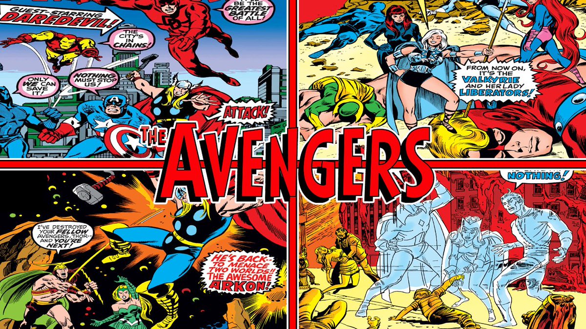 LIVE! The Avengers #82-85 youtube.com/live/CRXaYSXdl… via <a href="/YouTube/">YouTube</a> #theavengers #AvengersDoomsday