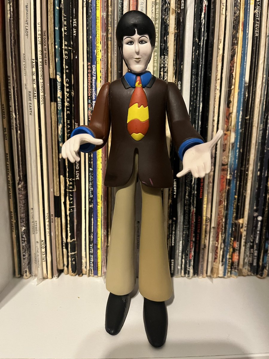 soulrideblog's tweet image. Found this bloke at a garage sale
Two bucks!