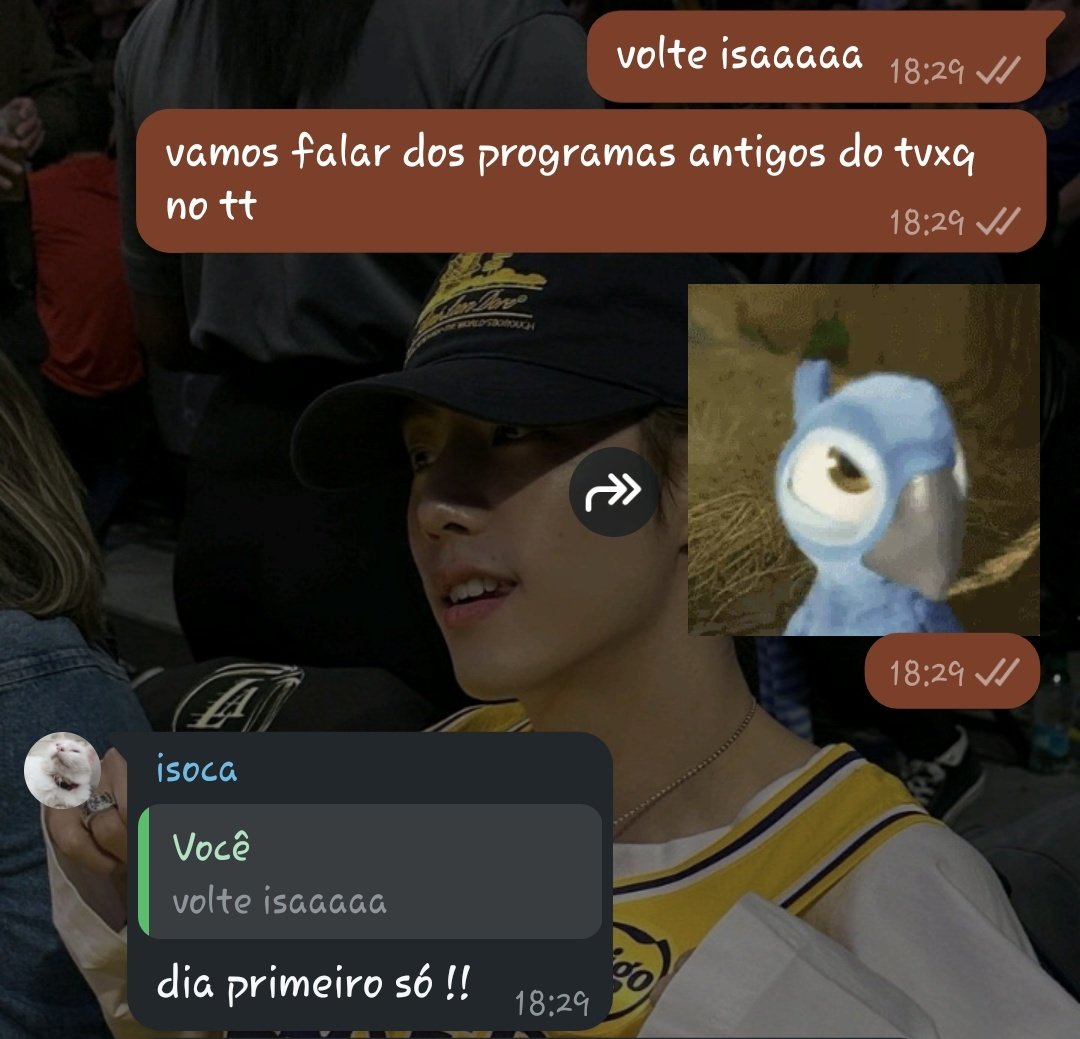mareso098's tweet image. quando ela vai voltar?