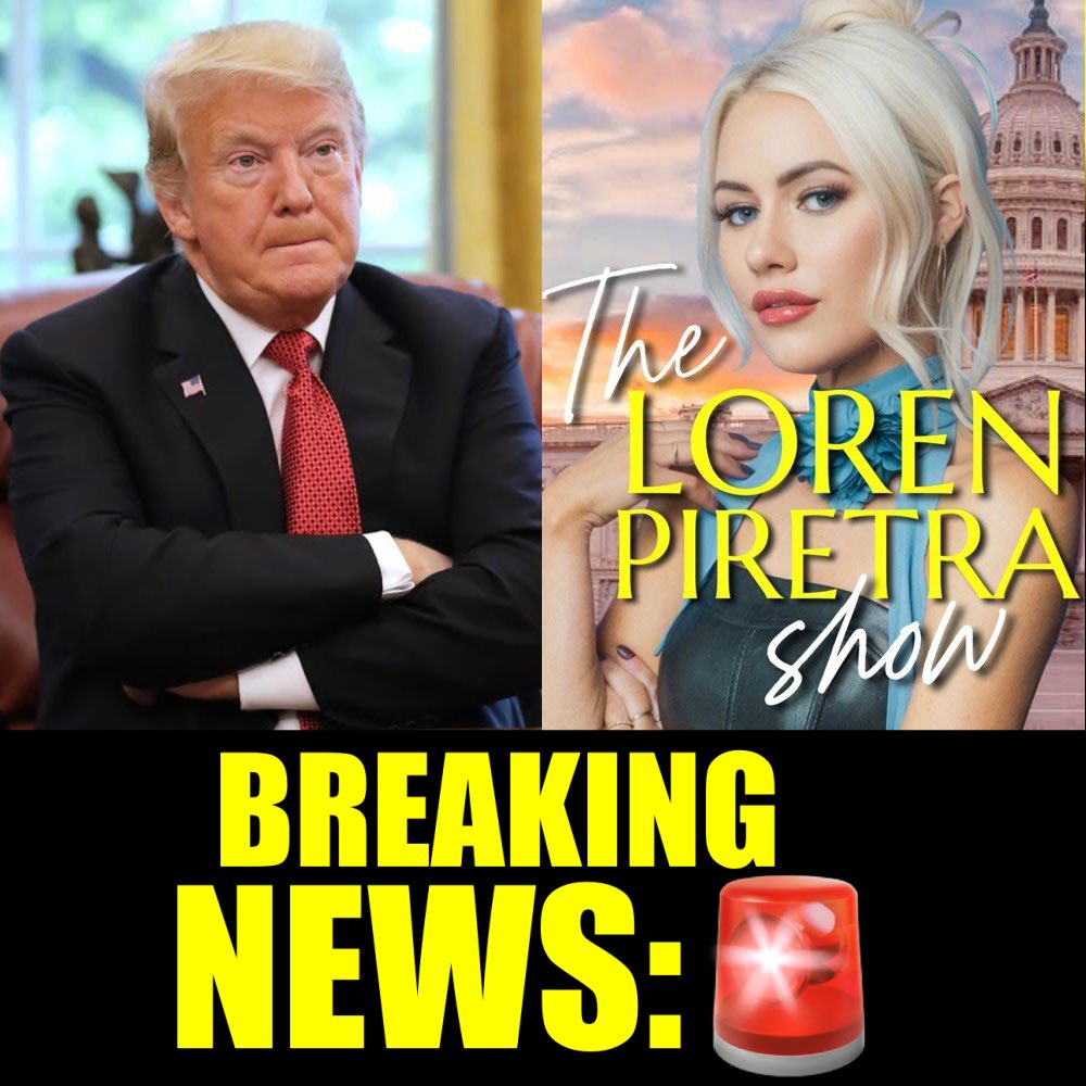 BREAKING: Donald Trump gets devastating news as Occupy Democrats announces that it is expanding its YouTube network by launching ‘The Loren Piretra Show,’ a show hosted by rising Democratic political star Loren Piretra that will be dedicated to “exposing Donald Trump and the