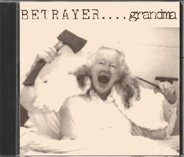 Betrayer
Australia
Formed 1984
Thrash 

1993 Grandma
youtu.be/8AIBvtwZTEU?si…
2018 Grandma / Older than God
