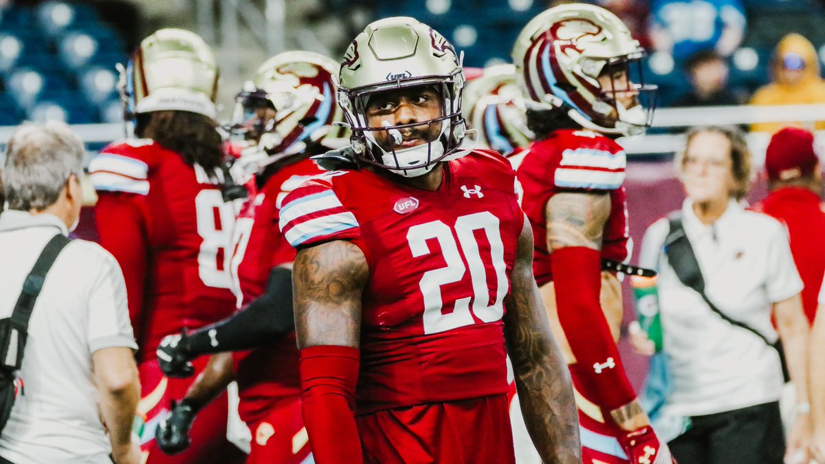 James Larsen (@jameslarsenpfn) on Twitter photo BREAKING: The New England #Patriots are signing <a href="/USFLPanthers/">Michigan Panthers</a> LB R.J. Moten, per league source.
R.J. was a late season addition in Michigan, playing in one game. He was already re-signed for the 2026 #UFL season.
NE picks up a young, promising prospect at LB. BREAKING: The New England #Patriots are signing <a href="/USFLPanthers/">Michigan Panthers</a> LB R.J. Moten, per league source.
R.J. was a late season addition in Michigan, playing in one game. He was already re-signed for the 2026 #UFL season.
NE picks up a young, promising prospect at LB.