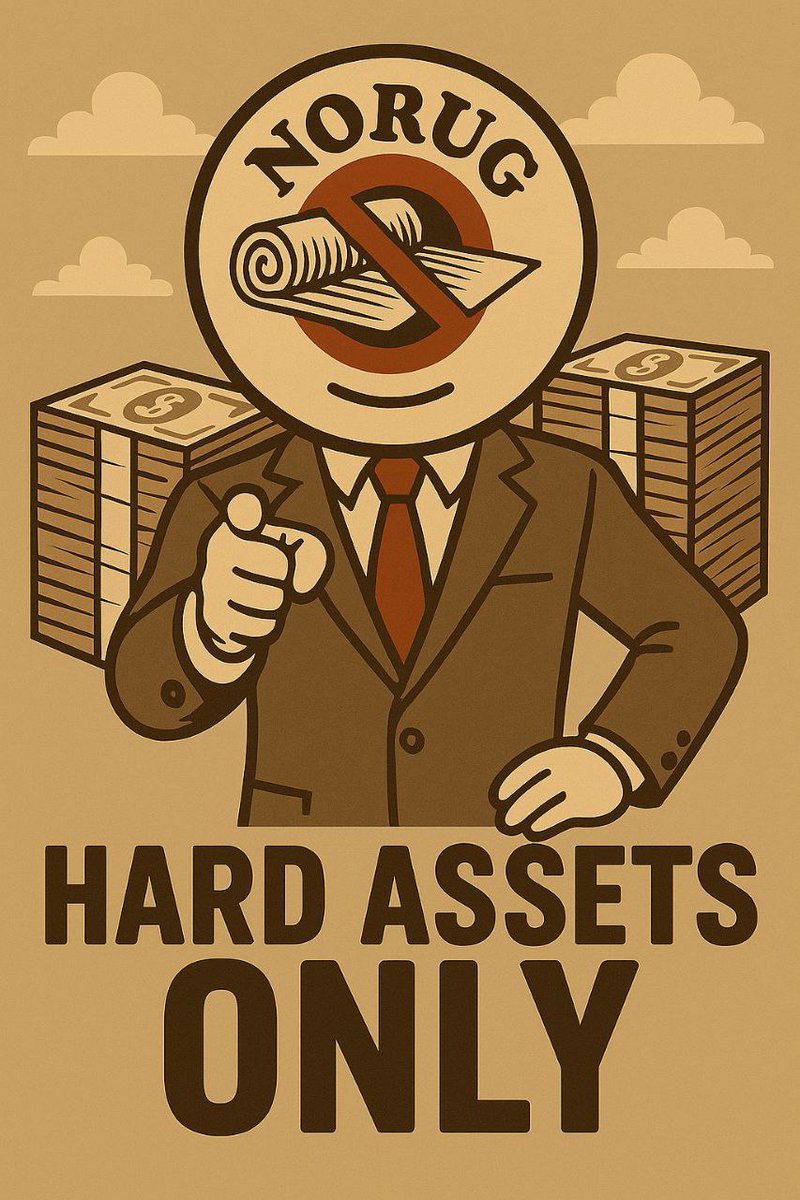<a href="/bonk_fun/">letsBONK.fun</a> Want the next x1000 play BEFORE it becomes a trending topic?

Ticker is  $NORUG ..

Early holders know exactly what’s coming.
This is the kind of entry you only get once a cycle 🚀

t.me/NORUGOFFICIALM…