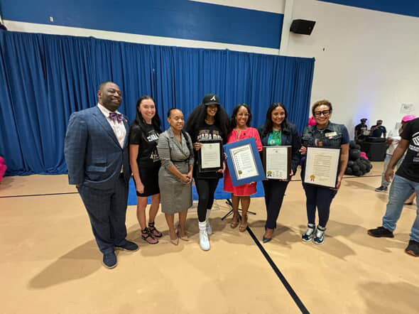 It was #CIARADAY IN #ATLANTA with <a href="/MzShynekadotcom/">Mz Shyneka</a> of @streetzmto AT #JOHNHARLANDBOYSANDGIRLSCLUB #STREETZ945ATL SALUTE TO <a href="/ciara/">Ciara</a> #STREETZMORNINGTAKEOVER #SMTO