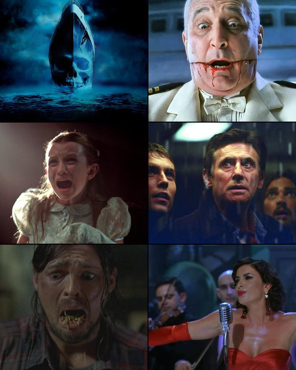 Thirteen Ghosts

A roller coaster movie from start to finish.