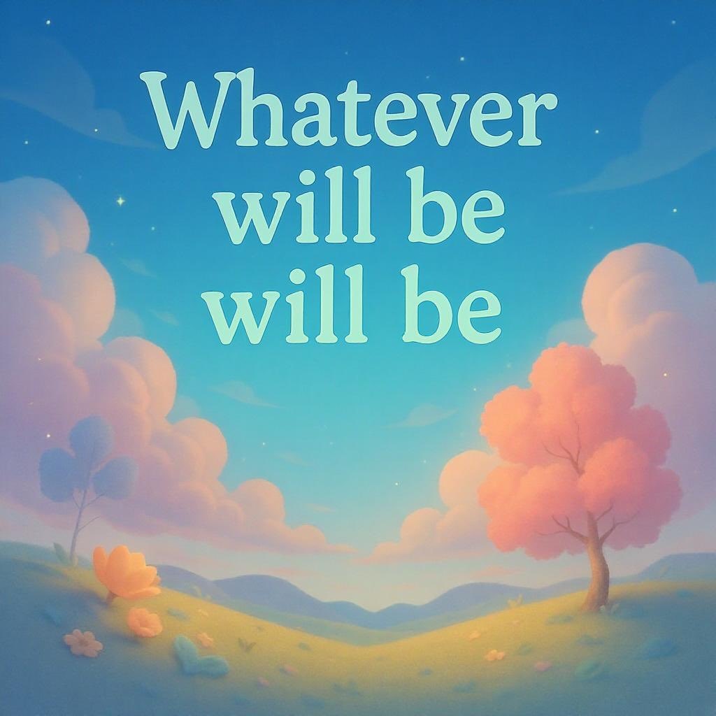 osdetox's tweet image. “Que Sera, Sera,
Whatever will be, will be.”
뭐가 되든, 될 것이다.
무엇이 되든, 되겠지.
미래는 알 수 없습니다.
하지만,
내 안의 꿈과 로망은
세상의 무게보다
더 크고, 더 밝습니다.
힘든 하루를 이끌어줄
내 안의 작은 로망들에 감사하며
“Whatever Will Be Will Be”를
다시 들어봅니다!