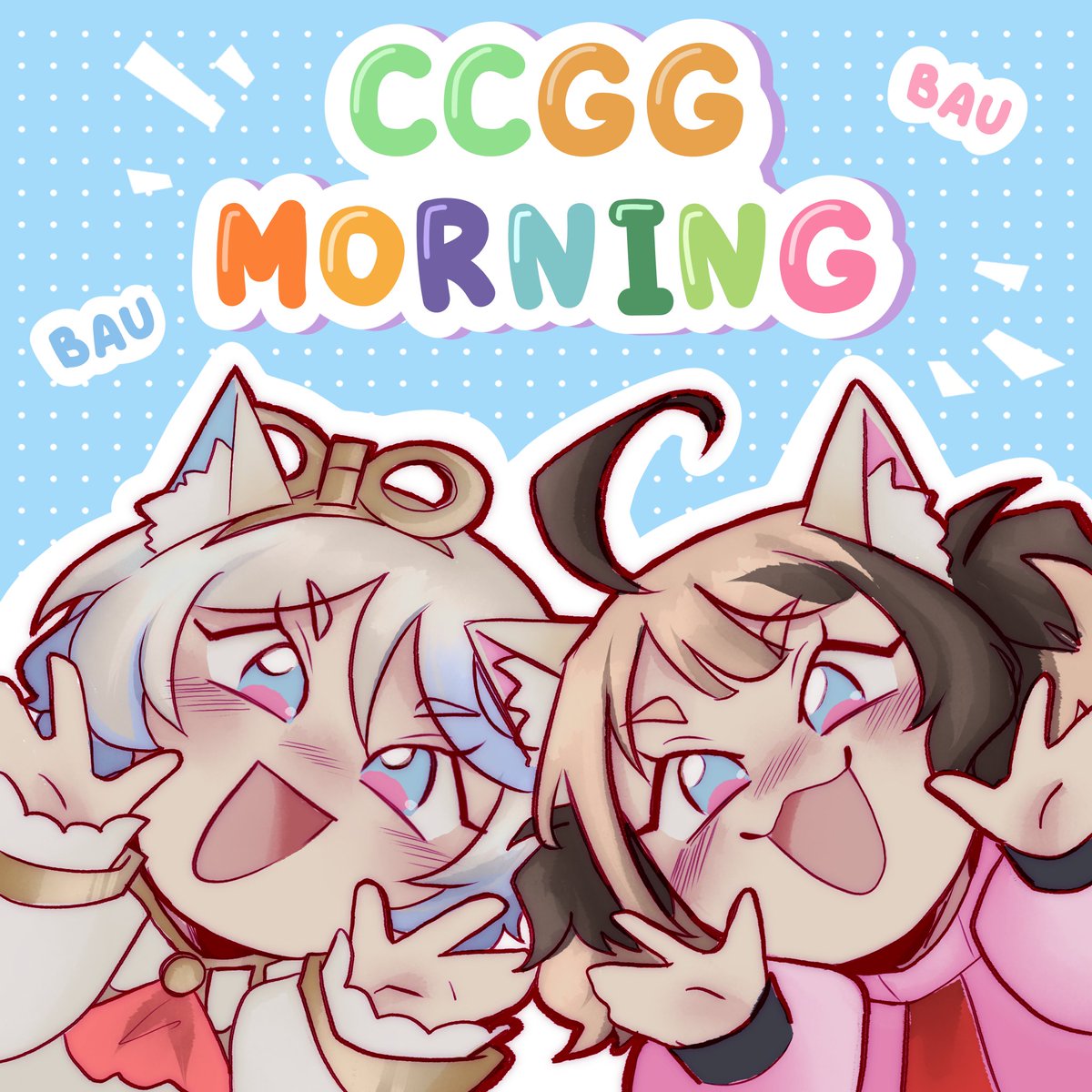 bobunnart's tweet image. BAU BAU?? 💚🧡
#FWMCMORNING #Immergination #rkggk