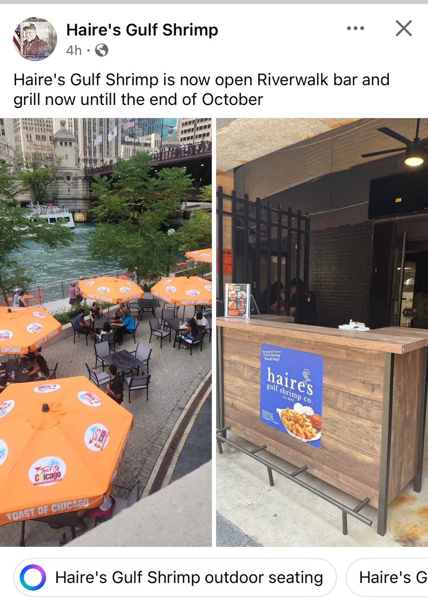Chicago’s best fried shrimp can now be found along the Riverwalk. <a href="/minc798/">B Talent</a>