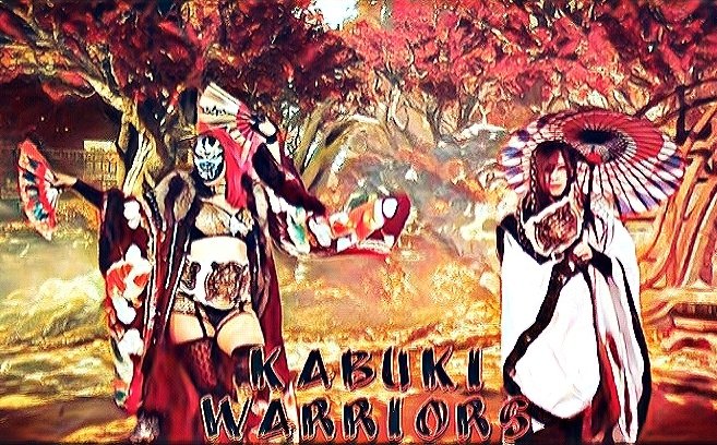 Remember folks. Kabuki Warriors Asuka &amp; Kairi Sane are ready for combat, and no one is going to stop their fun journey 🌸💪🏻

#KairiSane #ASUKA #KabukiWarriors #edit #WWERaw