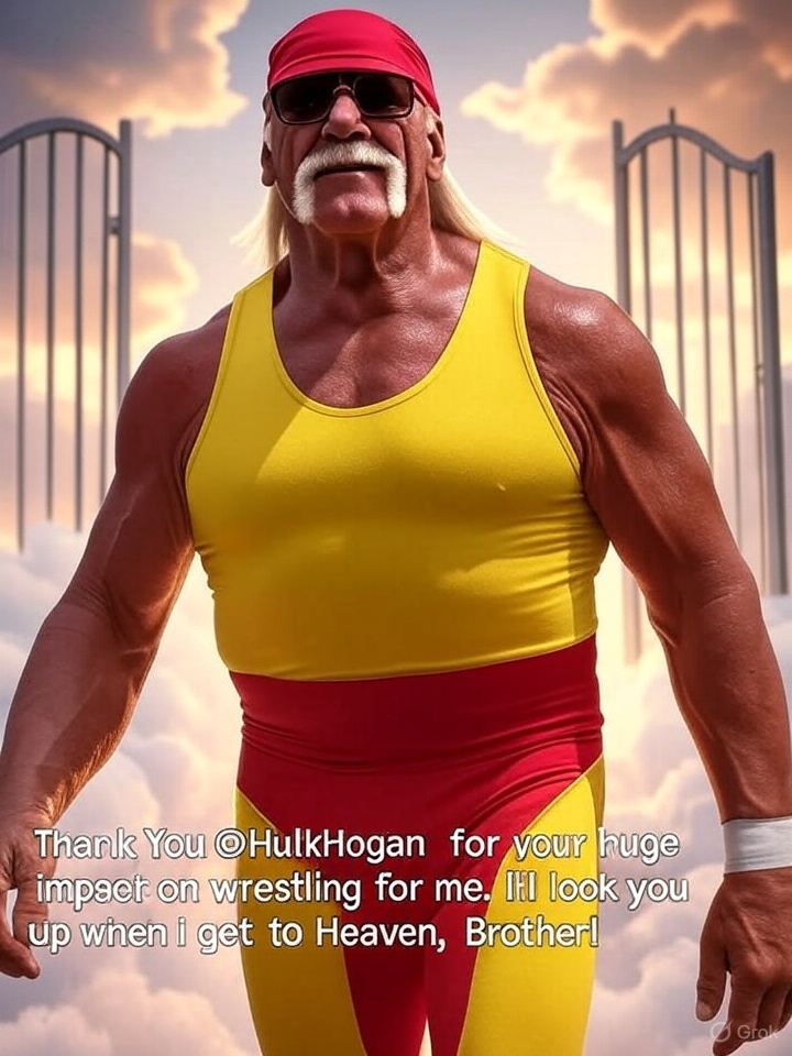 I have been a wrestling fan Since 1977 when I was 4 when my Brothers used to take me to wrestling so I have been a fan for 48 years. I was a fan of Hulk Hogan not a huge fan but a fan. Hulk Hogan was huge part of building wrestling up not just once but Twice. In the 80's he was