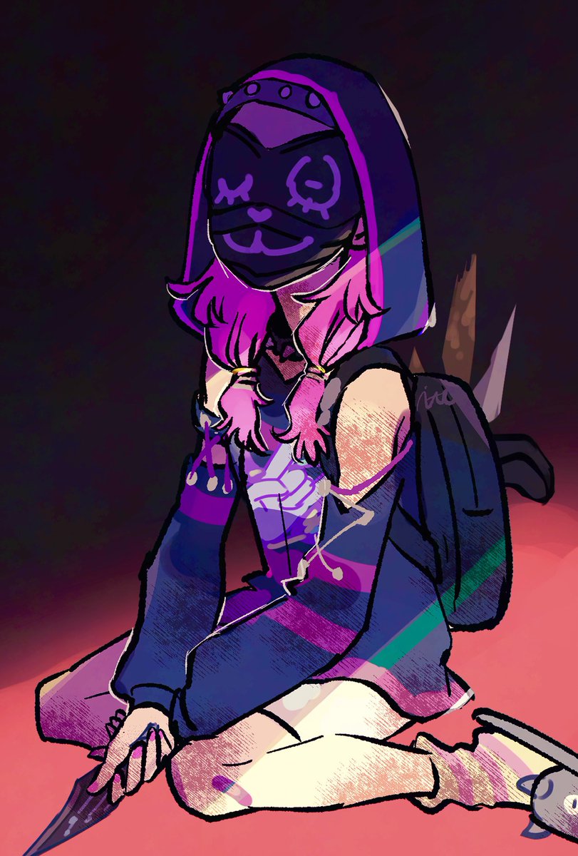 【ワンドロ】DBD リージョン
(スージー/最後のスリープオーバー)
50/100
#射手座ワンドロ100 #100日チャレンジ

あっという間に折り返し！
いつもイラスト見てくれてありがとうございます✌️☺️🔥