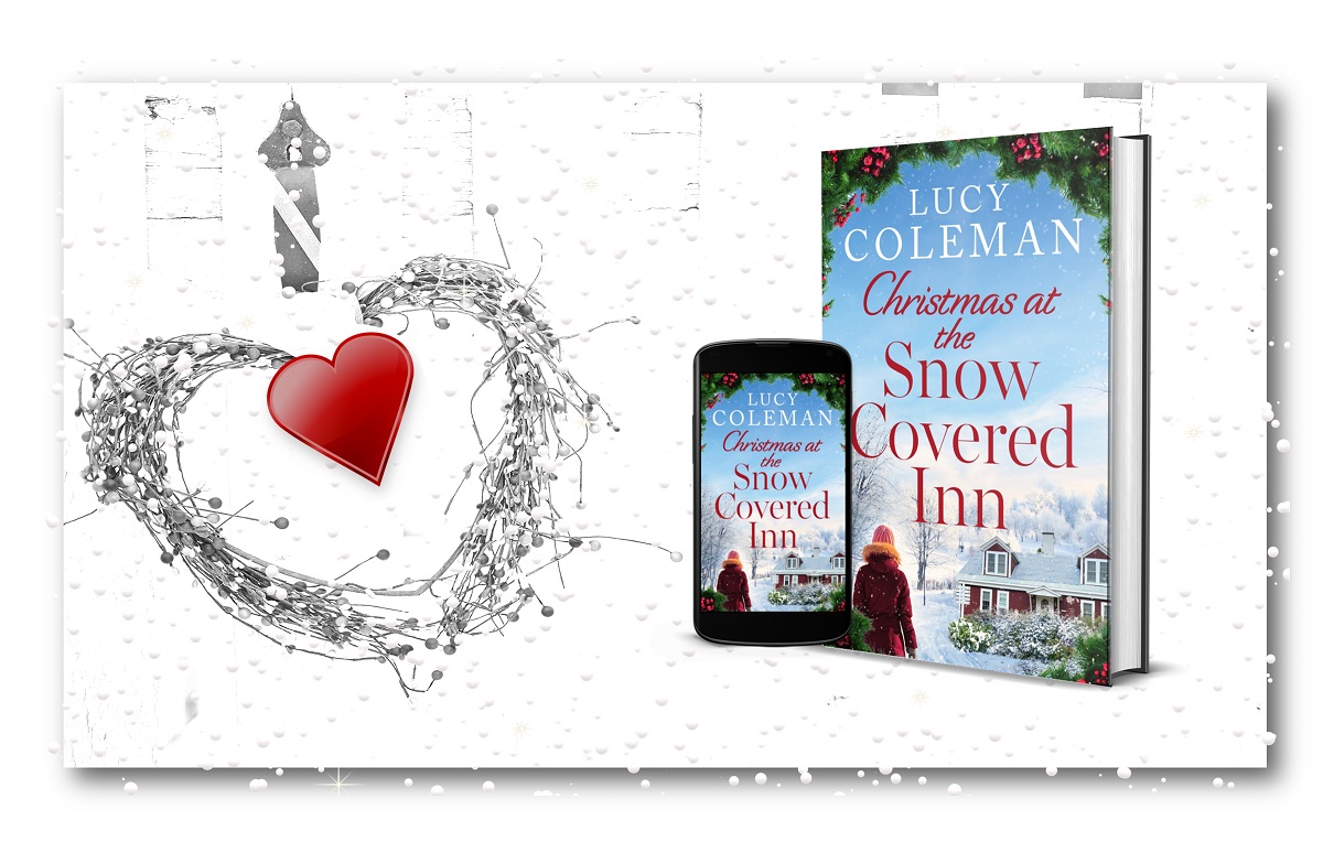 LinnBHalton's tweet image. πΉ A winter fest awaits! A tired inn, a beautiful setting... can Ria Porter make it sparkle again in time for the #Christmas Eve relaunch? Getting cosy with the boss is a distraction she wasn't expecting! #feelgood linnbhalton.co.uk/christmas-at-tβ¦ πΉ