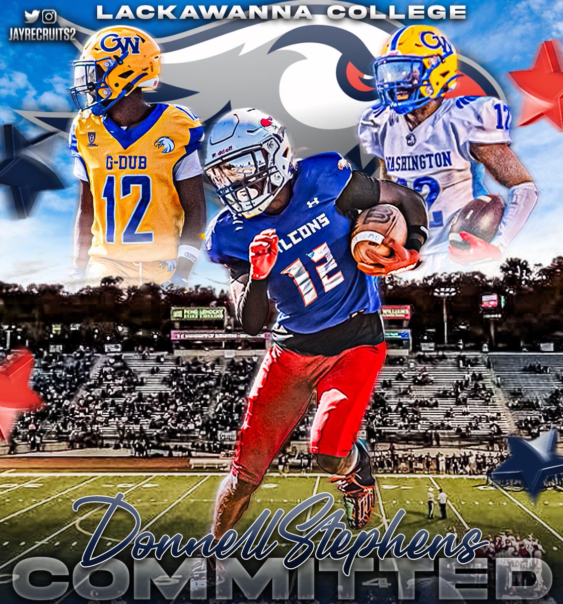 Time to ball <a href="/LCFalconsFB/">Lackawanna College Football</a>