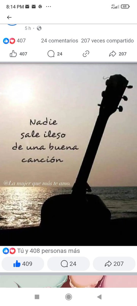 Lucía (@lucia0102cuba) on Twitter photo <a href="/rmandoVersos/">Armando F A</a> <a href="/AlasDeAmorCuba/">AlasDeAmor🇨🇺</a> <a href="/AmaliaR622/">✨Amalia Rodríguez ✨🌹</a> <a href="/AlexRodSuarez69/">Alexandra Rodríguez Suarez</a> <a href="/Aittana20/">Aitana</a> <a href="/jaavieraahc/">Javiera</a> <a href="/GabrielaBella59/">Gabriela</a> <a href="/ICuba15/">꧁AliDe 🇨🇺⚘️</a> <a href="/AleidaB95/">𝓐𝓵𝓮𝓲𝓭𝓪🇨🇺꧂</a> <a href="/Anita_Zurda/">Anita González</a> Y que te llegue una racha
De viento muy musical
Y no le podrás negar
Una tonada muchacha.
Su música te retrata
Cuál óleo todo color
Su melodía es amor
Que va en el aire tejiendo
Y tú tarareas sintiendo
Las cuerdas de un gran amor
#DelAlma <a href="/rmandoVersos/">Armando F A</a> <a href="/AlasDeAmorCuba/">AlasDeAmor🇨🇺</a> <a href="/AmaliaR622/">✨Amalia Rodríguez ✨🌹</a> <a href="/AlexRodSuarez69/">Alexandra Rodríguez Suarez</a> <a href="/Aittana20/">Aitana</a> <a href="/jaavieraahc/">Javiera</a> <a href="/GabrielaBella59/">Gabriela</a> <a href="/ICuba15/">꧁AliDe 🇨🇺⚘️</a> <a href="/AleidaB95/">𝓐𝓵𝓮𝓲𝓭𝓪🇨🇺꧂</a> <a href="/Anita_Zurda/">Anita González</a> Y que te llegue una racha
De viento muy musical
Y no le podrás negar
Una tonada muchacha.
Su música te retrata
Cuál óleo todo color
Su melodía es amor
Que va en el aire tejiendo
Y tú tarareas sintiendo
Las cuerdas de un gran amor
#DelAlma