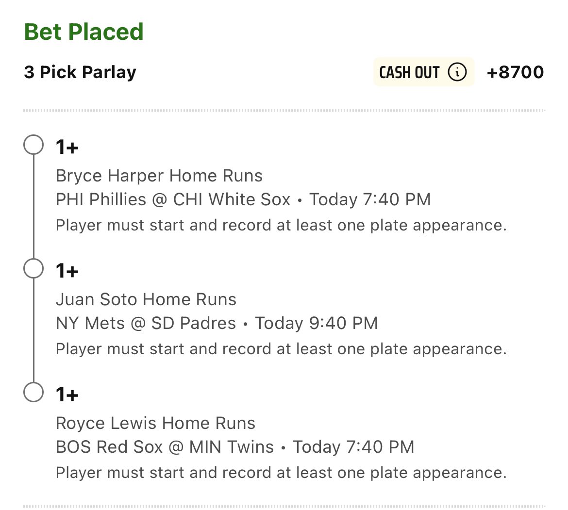 Betwitbizzy's tweet image. ✨💎💰

Link: sportsbook.draftkings.com/social/post/ab…