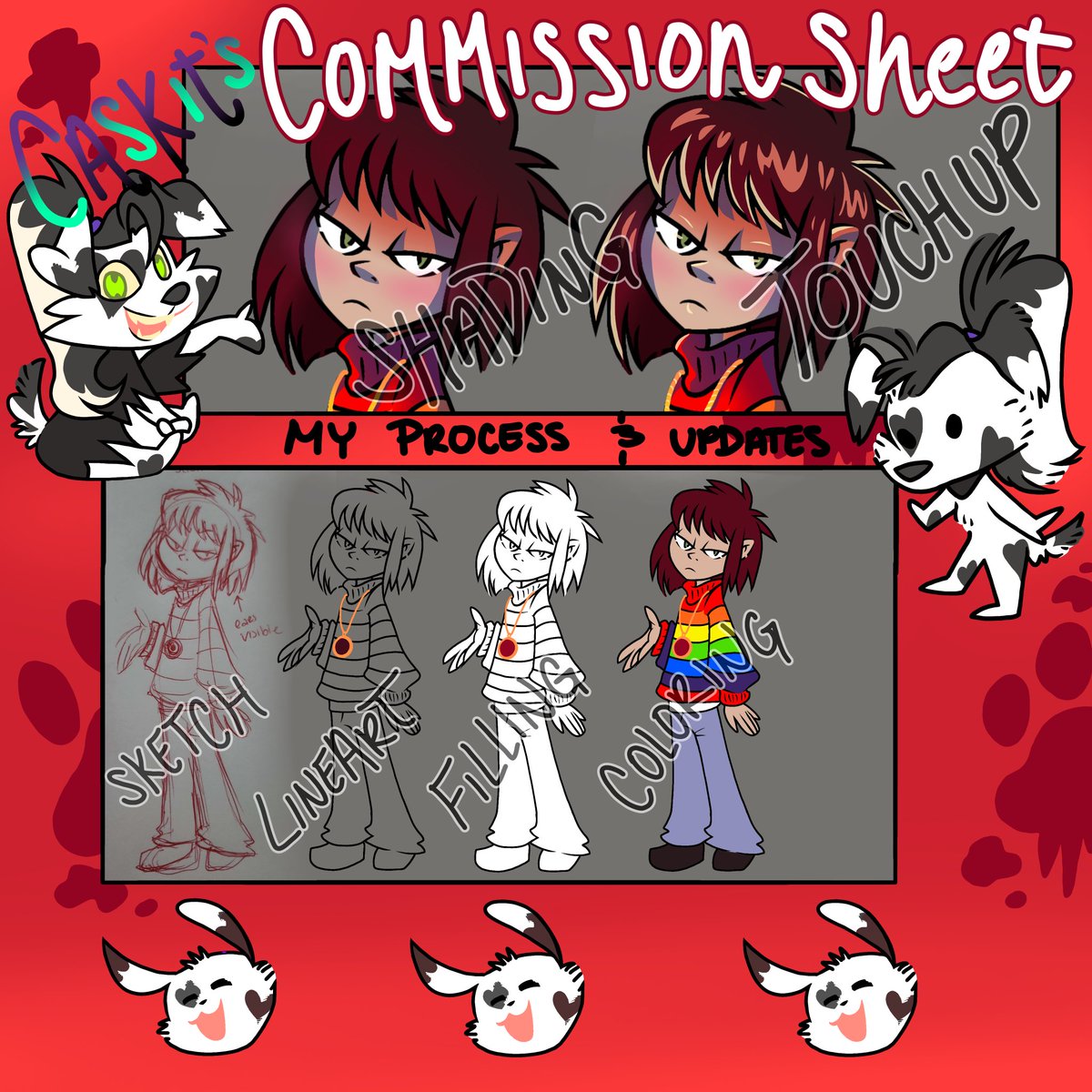 Caskit2's tweet image. ⚠️My Commissons are gonna remain open⚠️

I've never done this before,

 My Uncle is threatening to throw me out or raise my rent. And I can't afford it.
I live paycheck to paycheck on my full-time job, and I have nowhere to go. 

If ur interested, please comment in the replies.