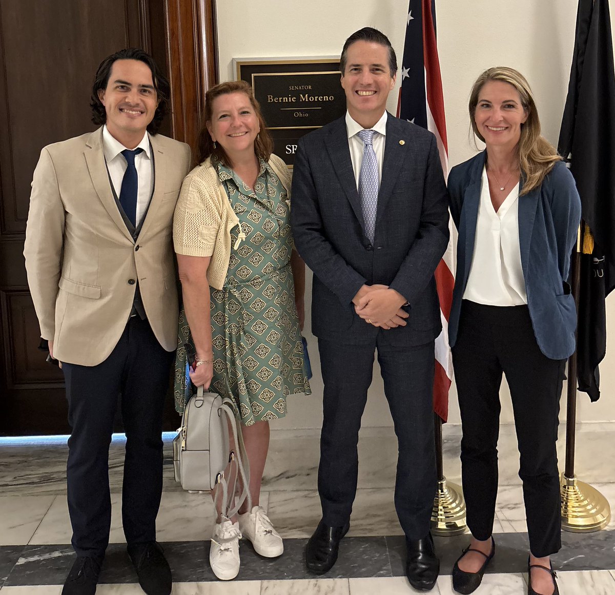 Mary Talley Bowden MD (@mdbreathe) on Twitter photo Spent the day at the Senate lobbying for our patients. <a href="/berniemoreno/">Bernie Moreno</a> from Ohio is a medical freedom fighter who felt compelled to run for office in response to the horrors of the pandemic. Sen Moreno was kind enough to meet with us on very short notice today. Spent the day at the Senate lobbying for our patients. <a href="/berniemoreno/">Bernie Moreno</a> from Ohio is a medical freedom fighter who felt compelled to run for office in response to the horrors of the pandemic. Sen Moreno was kind enough to meet with us on very short notice today.