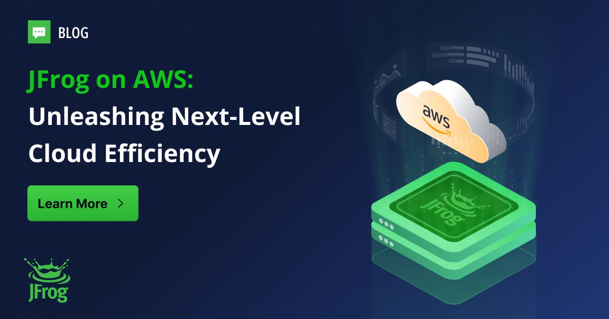 JFrog (@jfrog) on Twitter photo Looking for trusted, cloud-native solutions in Amazon Web Services (<a href="/AWS/">Amazon Web Services</a>) Marketplace? 🛡️ JFrog is now officially “Deployed on AWS”, meaning you get a platform that’s been vetted for top-tier reliability, scalability, and performance.
✔️ Streamline procurement
✔️ Maximize your Looking for trusted, cloud-native solutions in Amazon Web Services (<a href="/AWS/">Amazon Web Services</a>) Marketplace? 🛡️ JFrog is now officially “Deployed on AWS”, meaning you get a platform that’s been vetted for top-tier reliability, scalability, and performance.
✔️ Streamline procurement
✔️ Maximize your