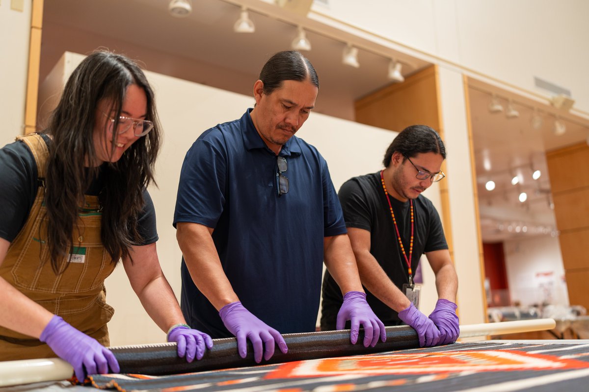 Earlier this month, a team from The Metropolitan Museum of Art arrived at the Center of Southwest Studies at Fort Lewis College to mark a rare and powerful moment of institutional collaboration. <a href="/metmuseum/">The Metropolitan Museum of Art</a> 

fortlewis.edu/fort-lewis-col…