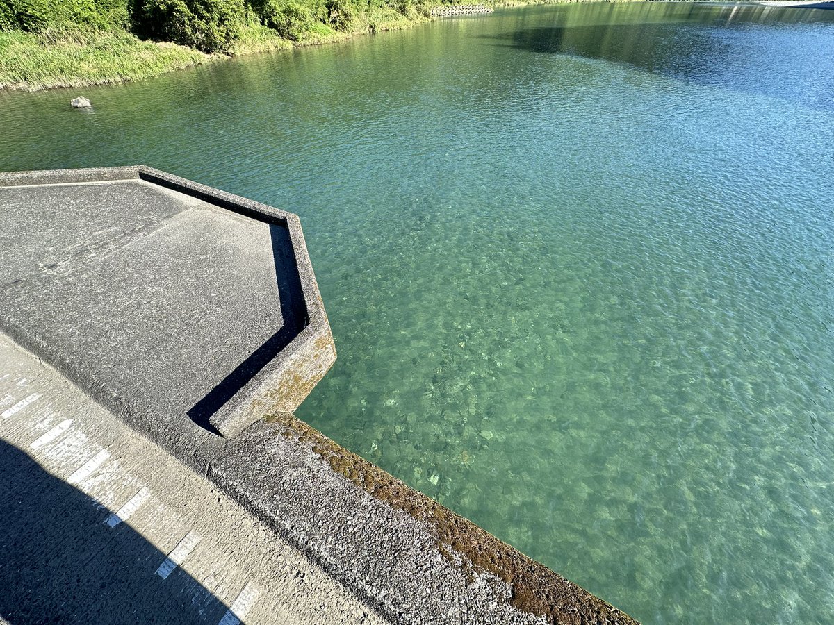 Iristquarter's tweet image. 高知といえば沈下橋よね
いっぺん渡ってみたかったんすよ、恐ろしいけど
地元の子はここから飛び込んで遊ぶのかなあ、水深わからんけど