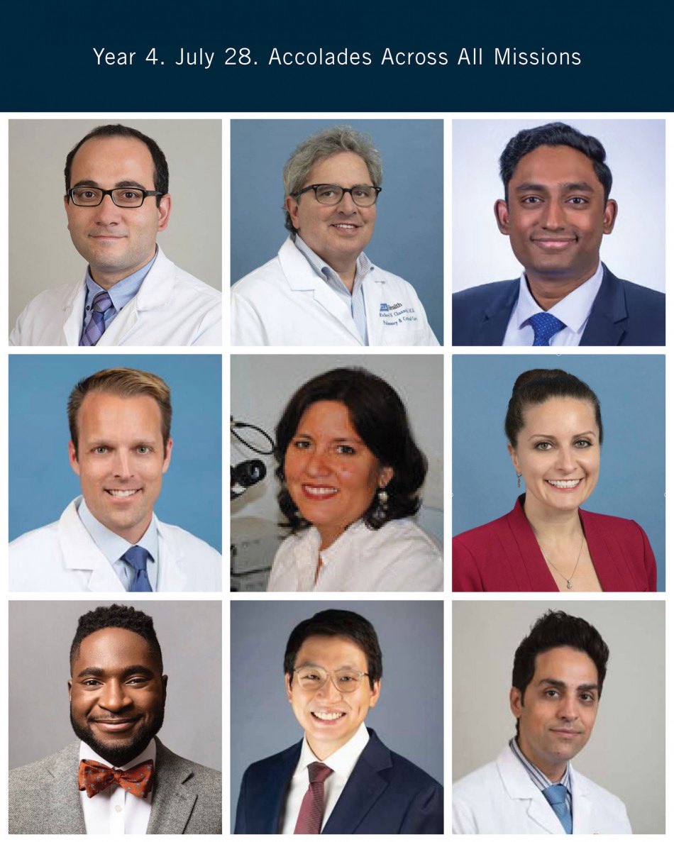 DOM_UCLA's tweet image. In this week’s newsletter, we’re celebrating the well-deserved recognition our faculty and trainees have earned for their impact across education, research, clinical care, and community engagement. Read about the latest honors and achievements here: uclahs.fyi/3GZDVQQ