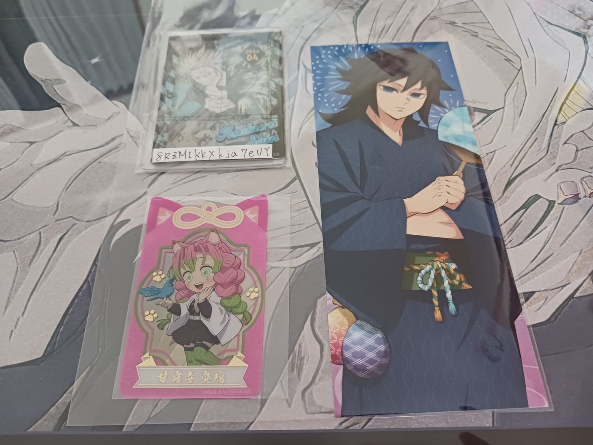 鬼滅の刃
namco
交換
映画半券

譲)SD蜜璃
★義勇

求)同種善逸(クリアカードは箔押しSD)

★は2:2のみ(クリアカード決まり次第〆)

緩募の為手渡しのみ
7/31お昼頃日本橋アニメイト
8/2.4お昼頃梅田アニメイト

義勇裏面の切り口が白いです、気にされない方のみ