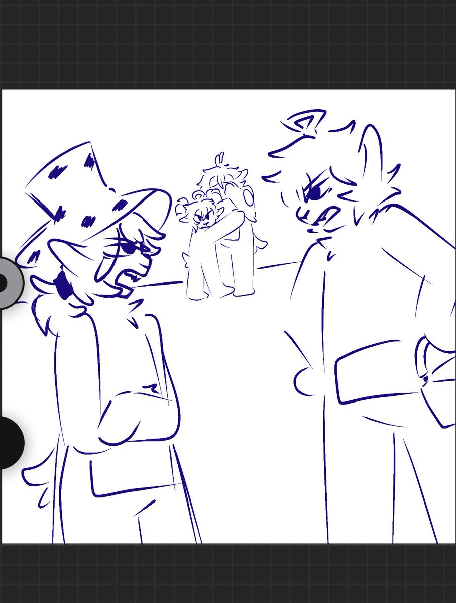 DDinz0z's tweet image. Uh oh, siblings arguing