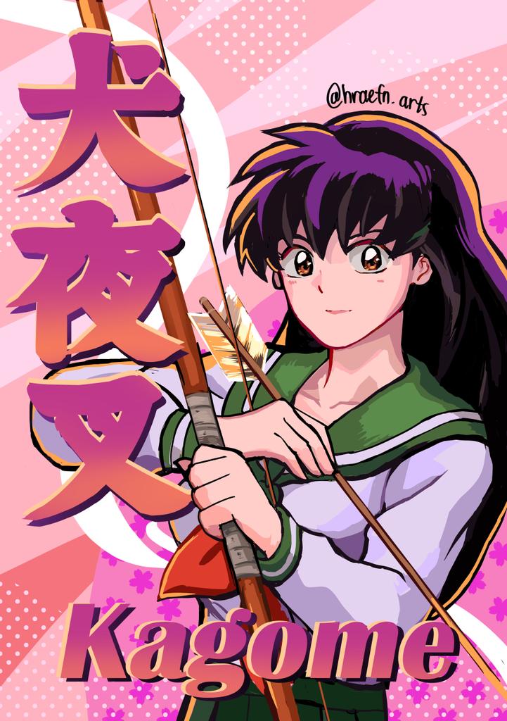 #kagome #かごめ #犬夜叉 #fanart