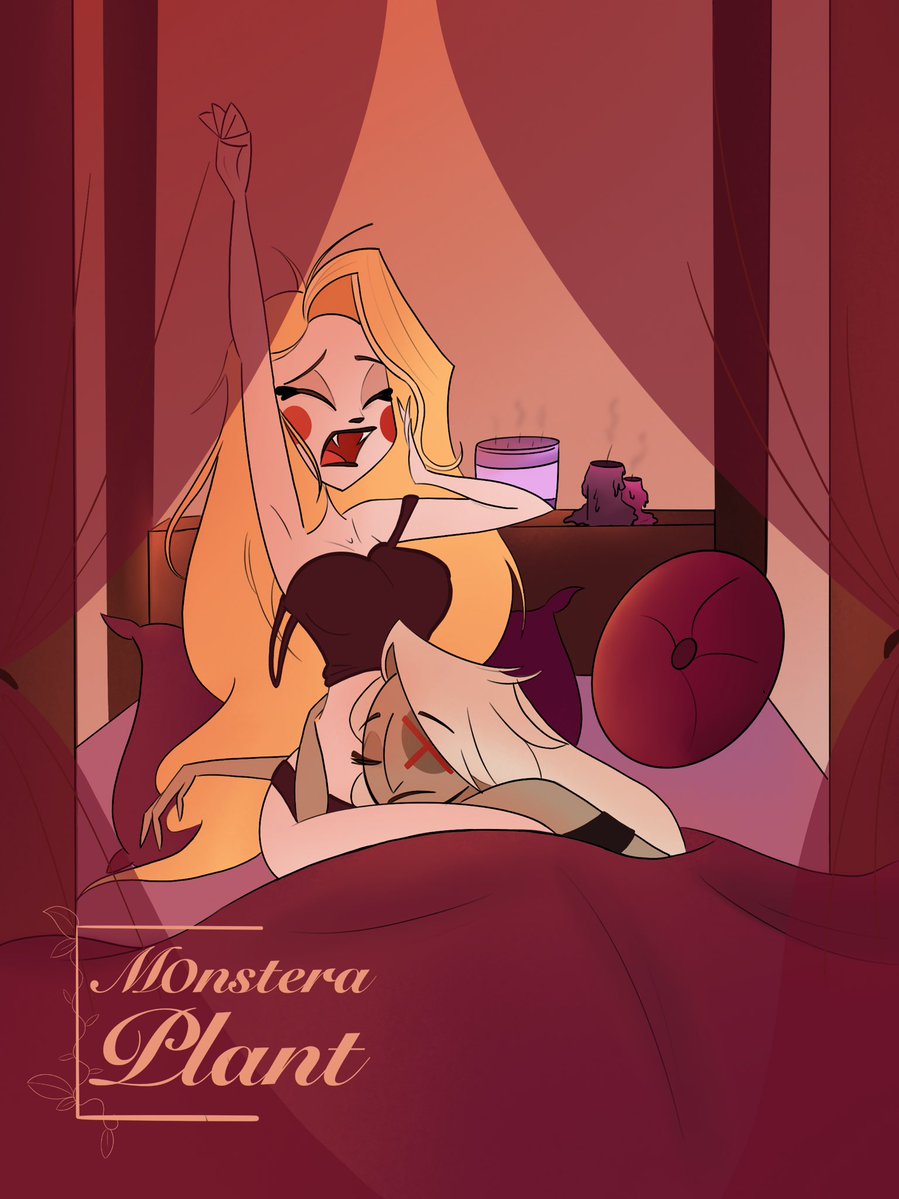 | πΏππ πͺ΄ | (@m0nsteraplant) on Twitter photo Iβve been working on this one for about five thousand years!!
The morning after~ βοΈ
You can find the uncensored version on my NSFW account (<a href="/extra_h0ur/">| α΄xα΄Κα΄ ΚΓα΄Κ | π</a>)
#HazbinHotel #CharlieMorning #Chaggie Iβve been working on this one for about five thousand years!!
The morning after~ βοΈ
You can find the uncensored version on my NSFW account (<a href="/extra_h0ur/">| α΄xα΄Κα΄ ΚΓα΄Κ | π</a>)
#HazbinHotel #CharlieMorning #Chaggie