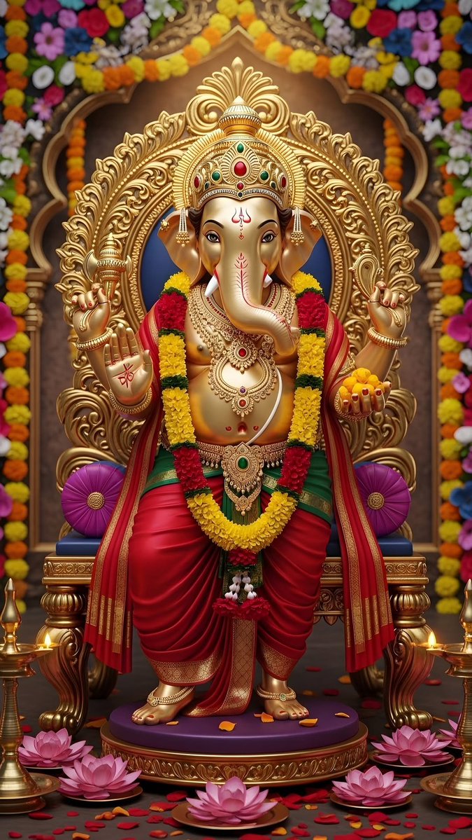 ‼️ॐ गं गणपतये नमः‼️
☀️
कल्याण करें प्रथम पूज्य,
विघ्नहर्ता भगवान श्री गणेश 🙏
☀️
#सुप्रभात