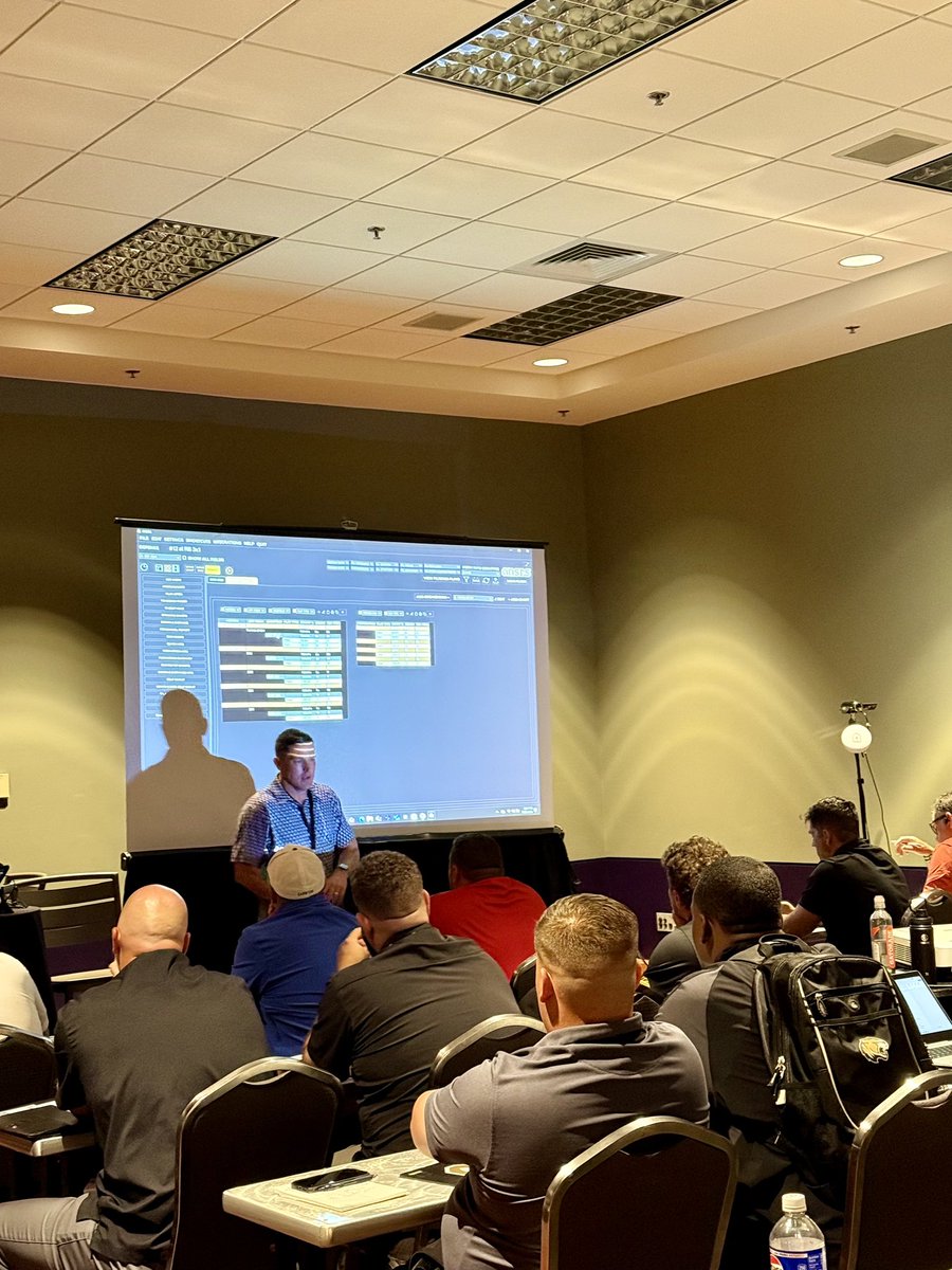 ANSRSFB's tweet image. Throwback to our incredible trainings at THSCA Coaching School!! 

Thank you Coach @ChaseHargis from Allen HS (@alleneaglesfb) for training on how to use ANSRS for Defensive Game Planning! 🔥💯