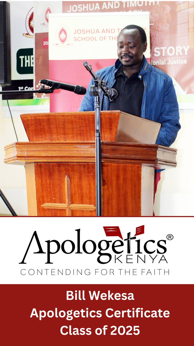 Apologetics Kenya tweet media